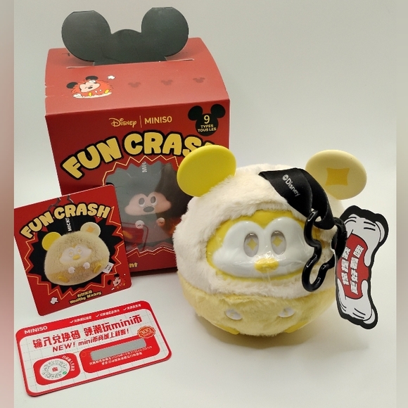 POP MART Accessories - Fun Crash Mickey "Wealthy Mickey"